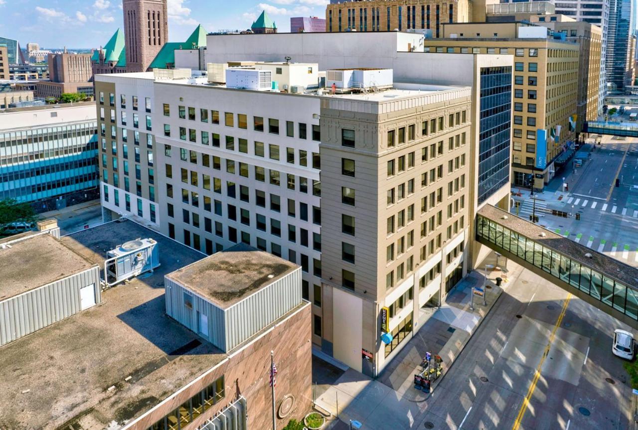 Home2 Suites By Hilton Minneapolis Downtown Buitenkant foto