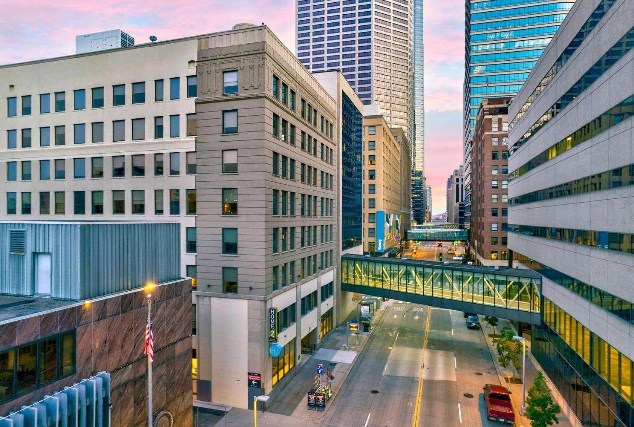 Home2 Suites By Hilton Minneapolis Downtown Buitenkant foto