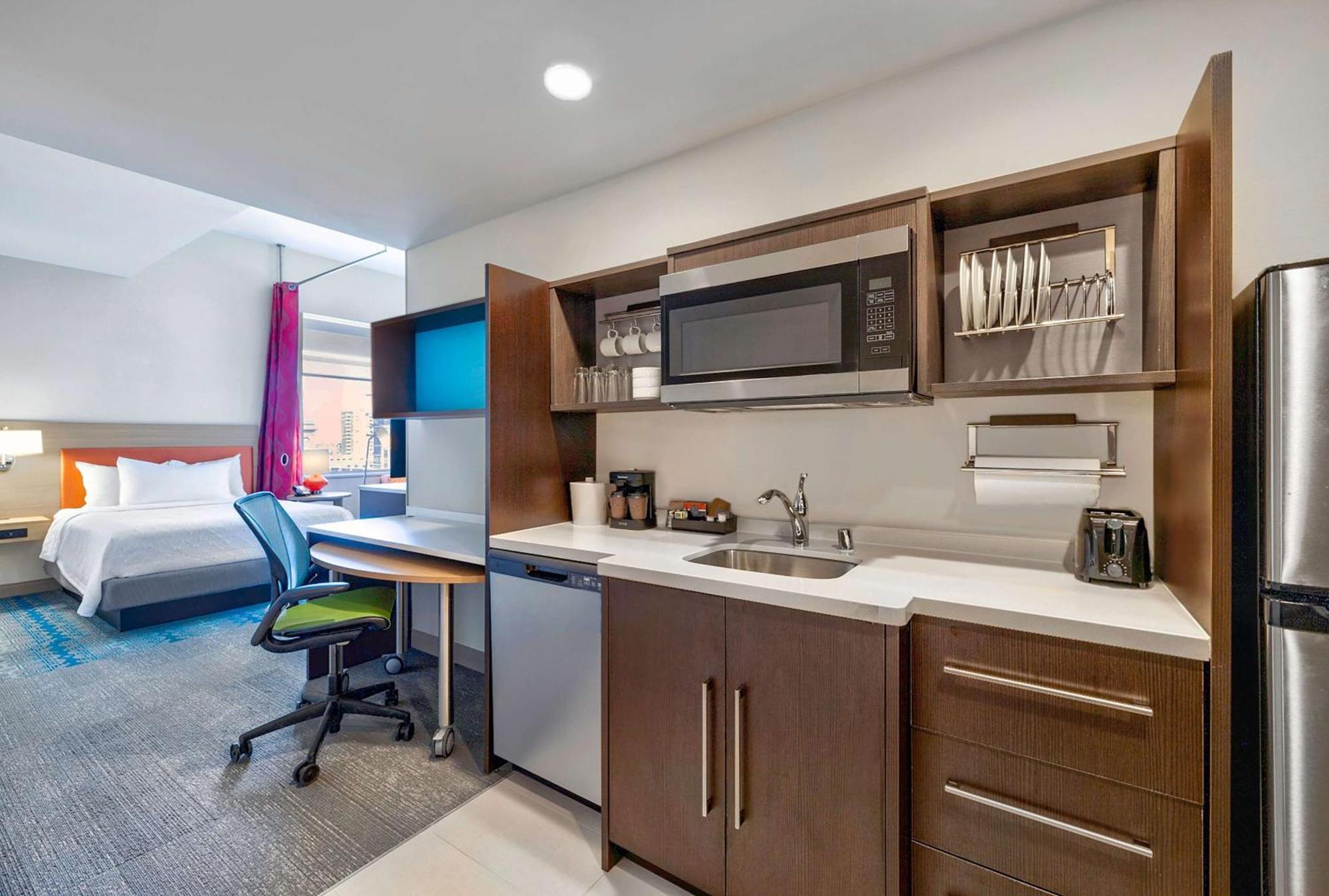 Home2 Suites By Hilton Minneapolis Downtown Buitenkant foto