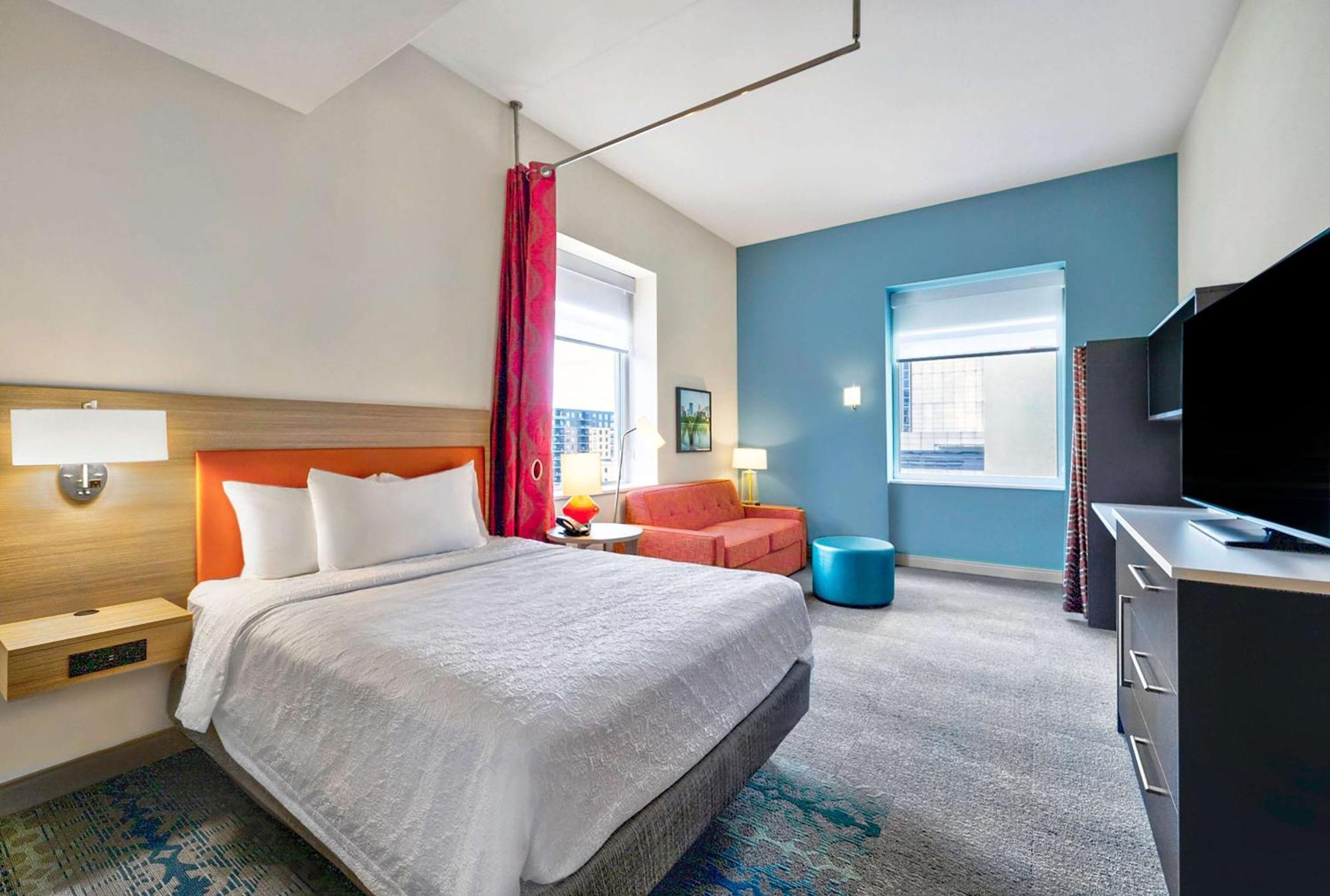 Home2 Suites By Hilton Minneapolis Downtown Buitenkant foto