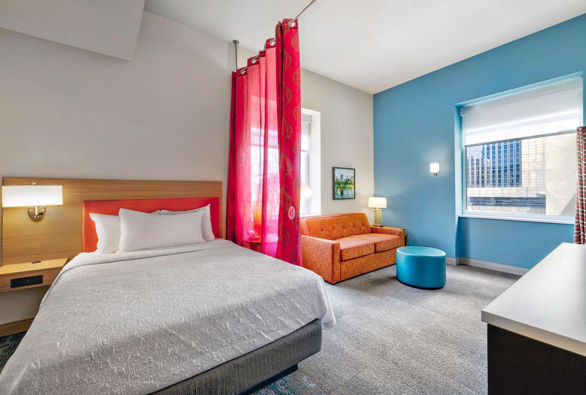 Home2 Suites By Hilton Minneapolis Downtown Buitenkant foto